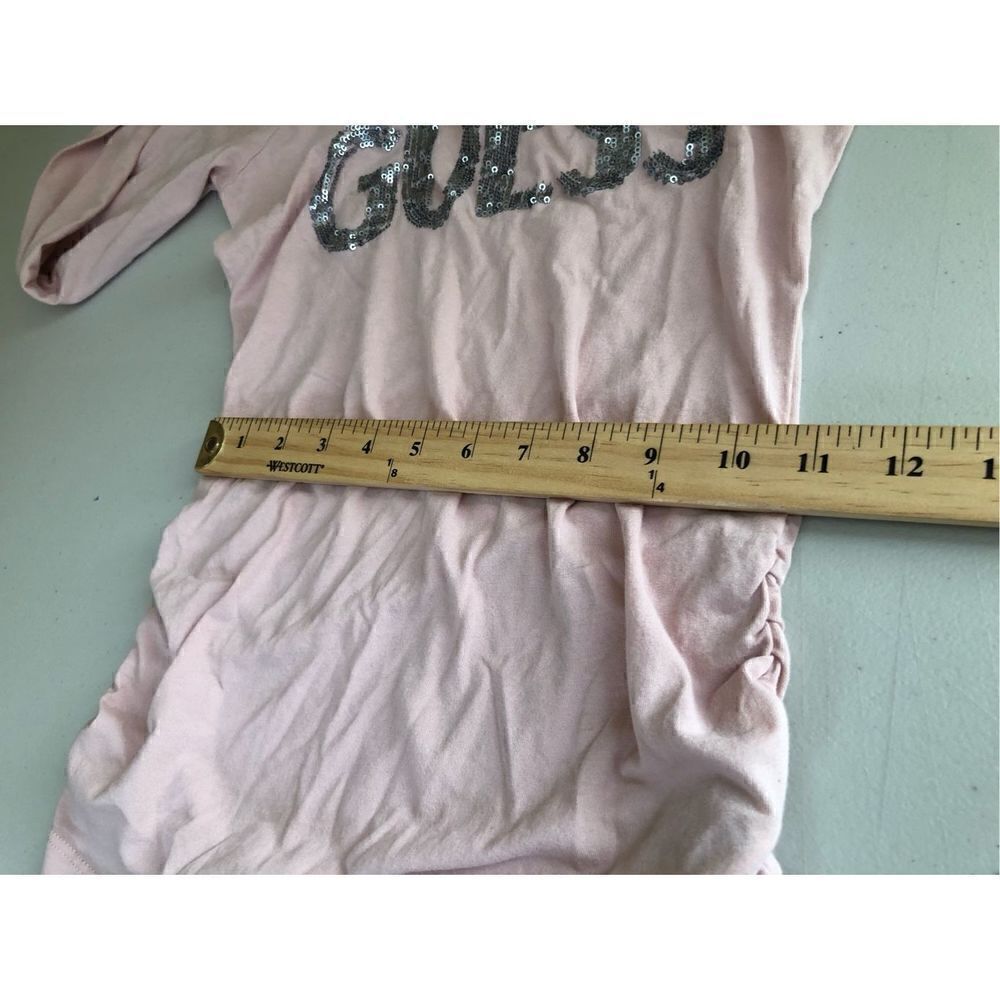 Guess Women’s Pink Long Sleeve Shirt Size S - Picture 7 of 11